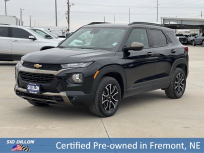 Certified 2022 Chevrolet TrailBlazer ACTIV