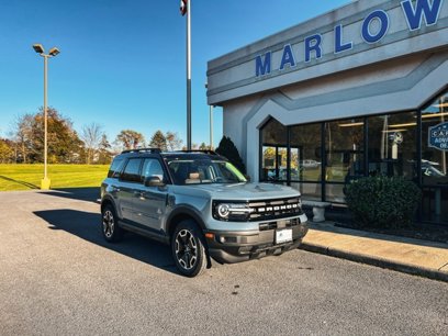New 2024 Ford Bronco Sport Outer Banks w/ Tech Package
