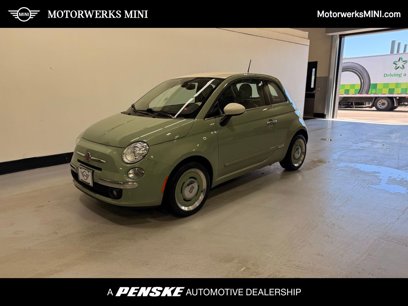 Used 2016 FIAT 500 Lounge w/ Quick Order Package 22F Retro