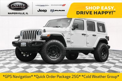 Used 2021 Jeep Wrangler Unlimited Sahara