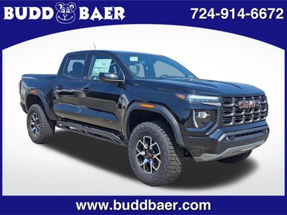 New 2025 GMC Canyon AT4 w/ AT4X Package