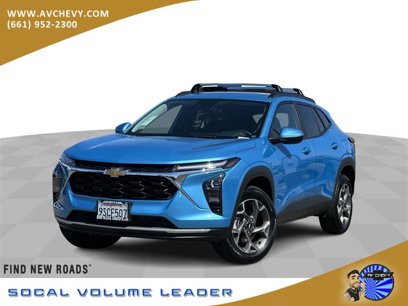 Certified 2025 Chevrolet Trax LT w/ LT Convenience Package