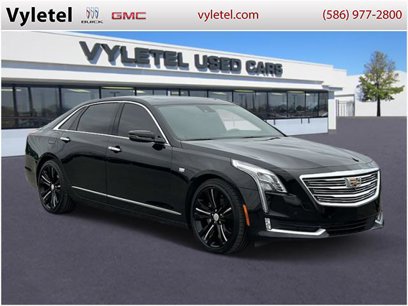 Used 2018 Cadillac CT6 Platinum