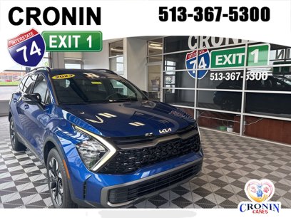 Certified 2023 Kia Sportage X-Line