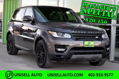 Used 2016 Land Rover Range Rover Sport SE