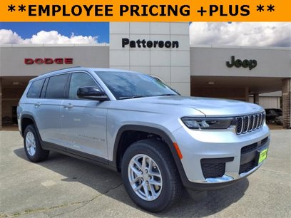 New 2025 Jeep Grand Cherokee L Laredo