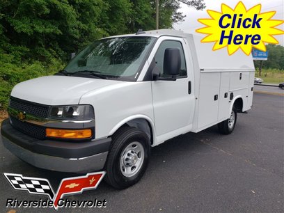 New 2024 Chevrolet Express 3500 w/ Power Convenience Package