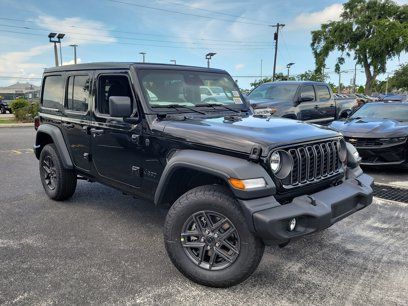 New 2025 Jeep Wrangler Sport S