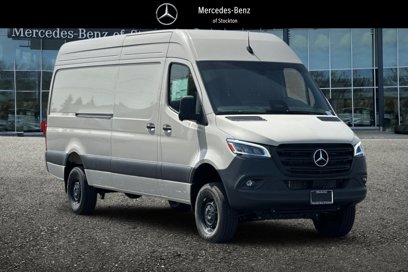 New 2025 Mercedes-Benz Sprinter 2500