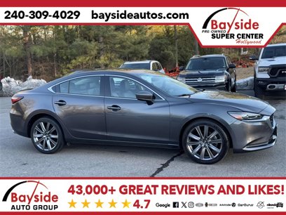 Used 2021 MAZDA MAZDA6 Grand Touring
