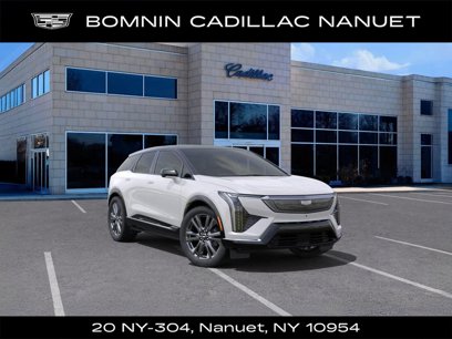 New 2025 Cadillac Optiq Sport 2 w/ LPO, Floor Liner Package