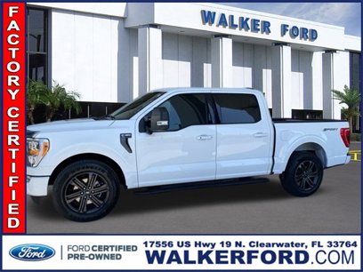 Certified 2022 Ford F150 XLT w/ Equipment Group 302A High