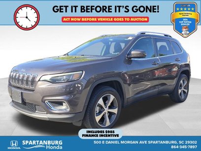 Used 2020 Jeep Cherokee Limited