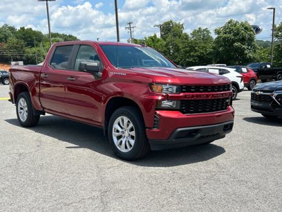 Used 2020 Chevrolet Silverado 1500 Custom w/ Custom Value Package