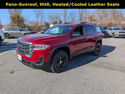 Used 2021 GMC Acadia AT4 w/ Technology Package