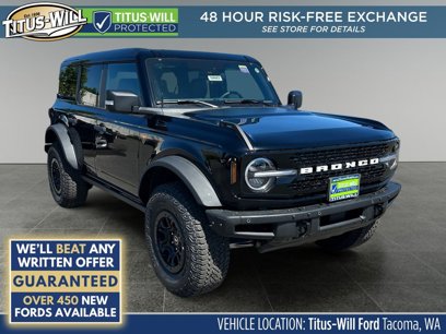 New 2025 Ford Bronco Badlands