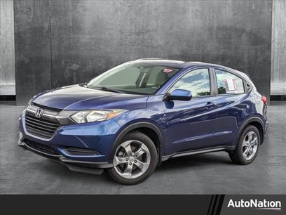 Used 2017 Honda HR-V LX