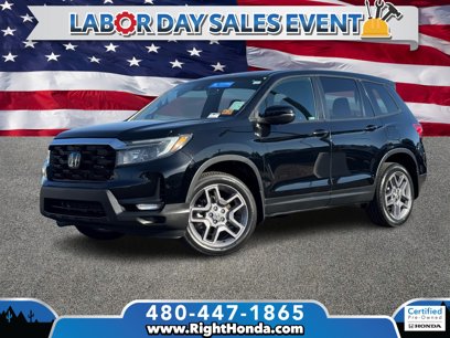 Certified 2022 Honda Passport EX-L