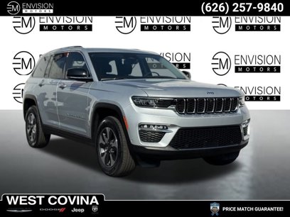 Used 2022 Jeep Grand Cherokee Limited 4xe w/ Luxury Tech Group II