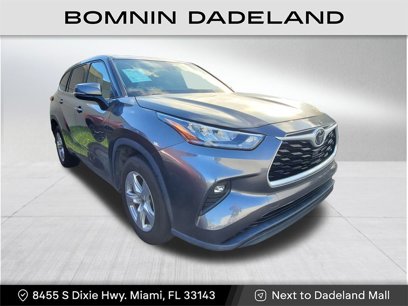 Used 2020 Toyota Highlander LE