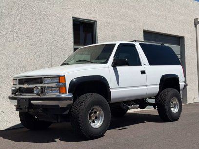 Used 1997 Chevrolet Tahoe 4WD 2-Door w/ Preferred Equipment Group 2
