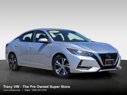 Used 2021 Nissan Sentra SV