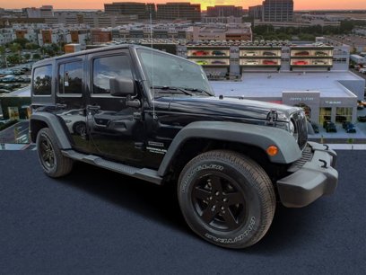 Used 2016 Jeep Wrangler Unlimited Sport w/ Quick Order Package 24S