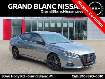 Certified 2022 Nissan Altima 2.5 SR w/ Midnight Edition Package