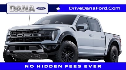 New 2025 Ford F150 Raptor