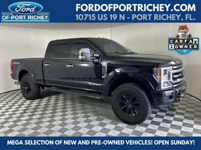 Used 2022 Ford F250 Platinum w/ Tremor Off-Road Package