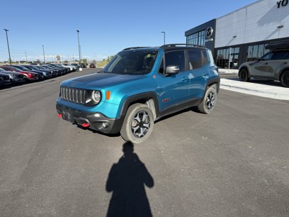 Used 2020 Jeep Renegade Trailhawk w/ Cold Weather Group