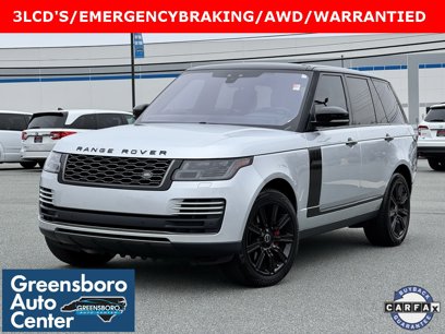 Used 2018 Land Rover Range Rover