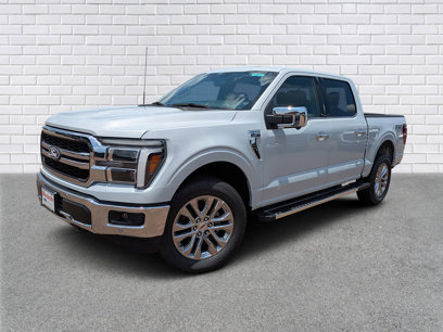 New 2025 Ford F150 Lariat w/ Equipment Group 502A High