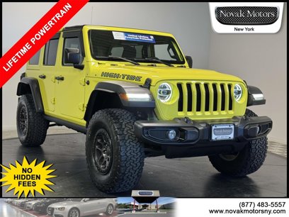 Used 2022 Jeep Wrangler Unlimited Sport