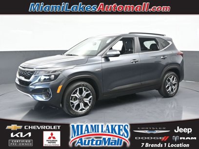 Certified 2021 Kia Seltos EX