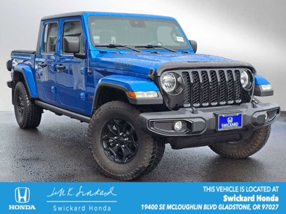 Used 2021 Jeep Gladiator Sport
