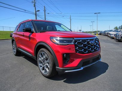 New 2025 Ford Explorer Platinum