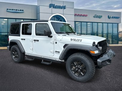 Used 2021 Jeep Wrangler Unlimited Sport