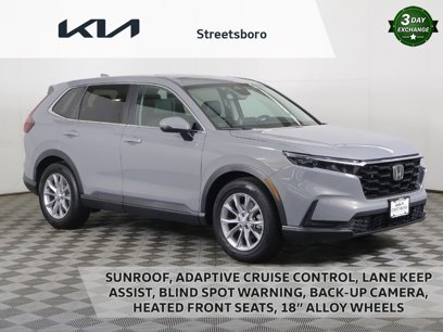 Used 2025 Honda CR-V EX-L