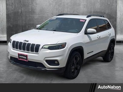 Used 2020 Jeep Cherokee Latitude Plus