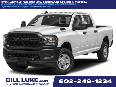 New 2024 RAM 3500 Tradesman w/ Chrome Appearance Group