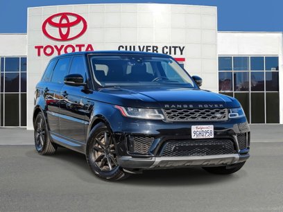 Used 2019 Land Rover Range Rover Sport SE