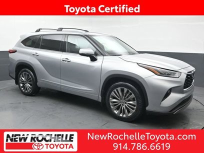 Certified 2022 Toyota Highlander Platinum