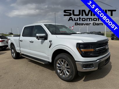 New 2025 Ford F150 XLT w/ Equipment Group 302A MID