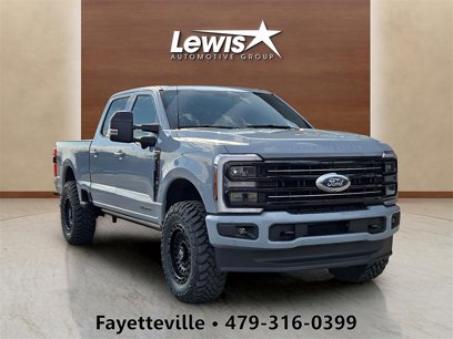 New 2025 Ford F250 Platinum w/ FX4 Off-Road Package
