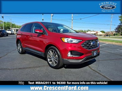 Certified 2021 Ford Edge Titanium
