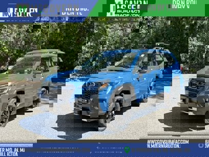 New 2025 Subaru Forester Wilderness