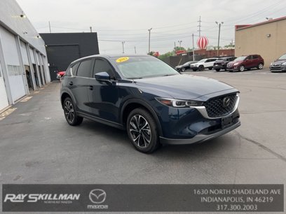 Used 2023 MAZDA CX-5 AWD 2.5 S w/ Premium Package