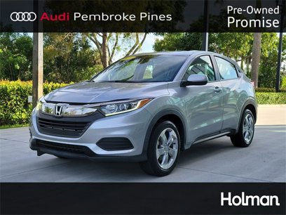 Used 2022 Honda HR-V LX