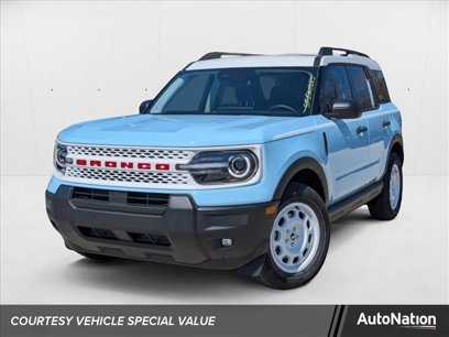 New 2025 Ford Bronco Sport Heritage w/ Convenience Package